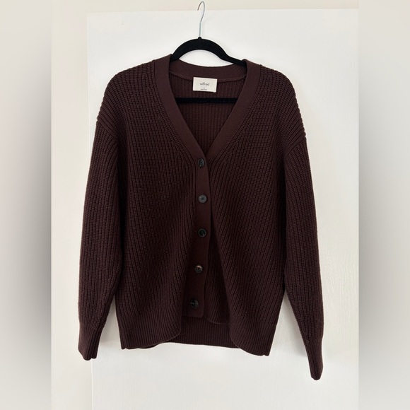 Wilfred Sweaters - Aritzia Wilfred Storybook Cardigan